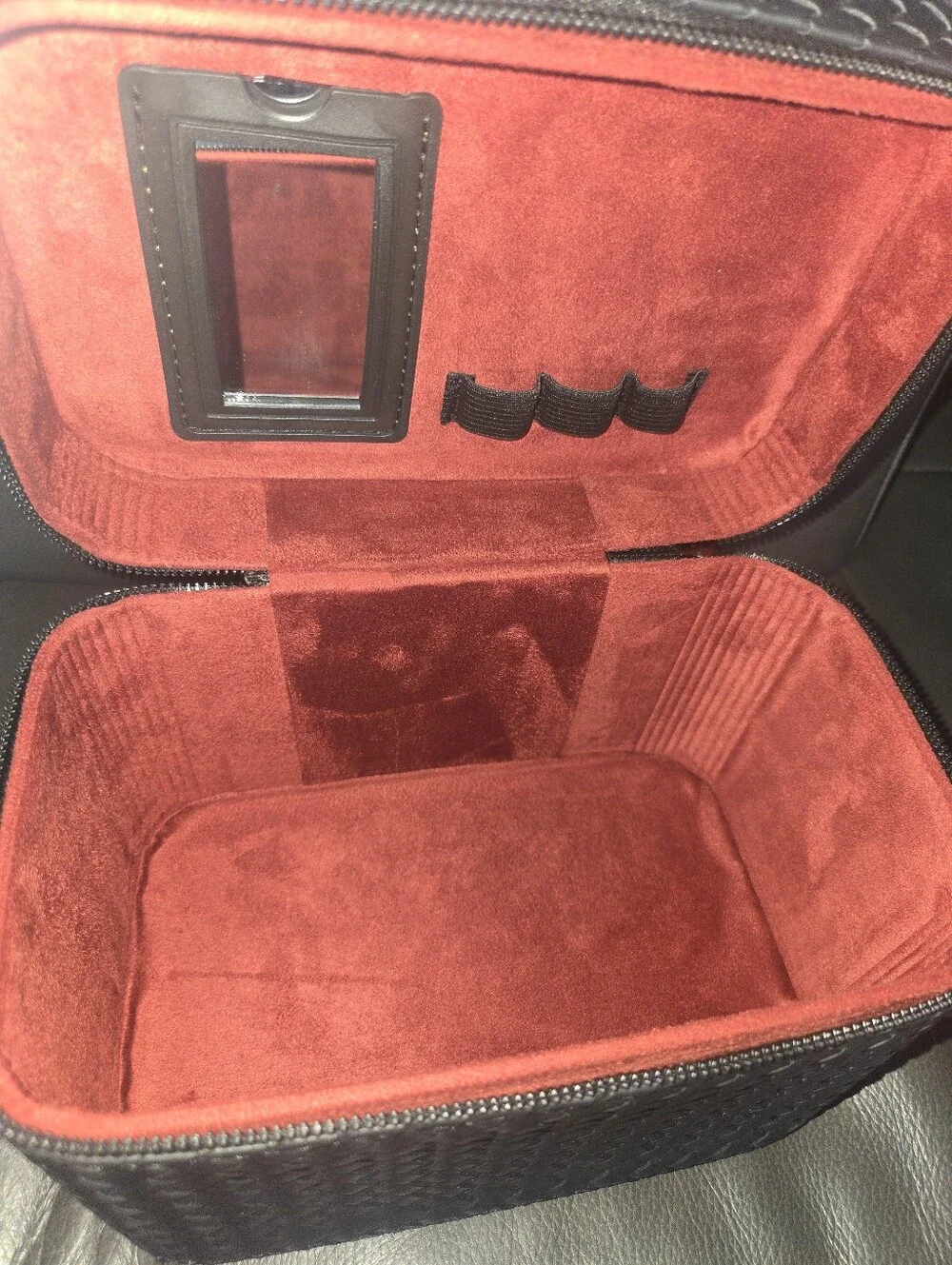 Black Cosmetic /Vanity Case